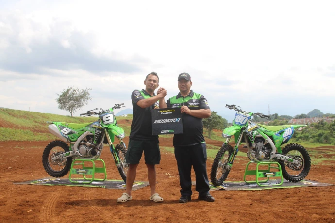 mids motor and kawasaki bonaharto team