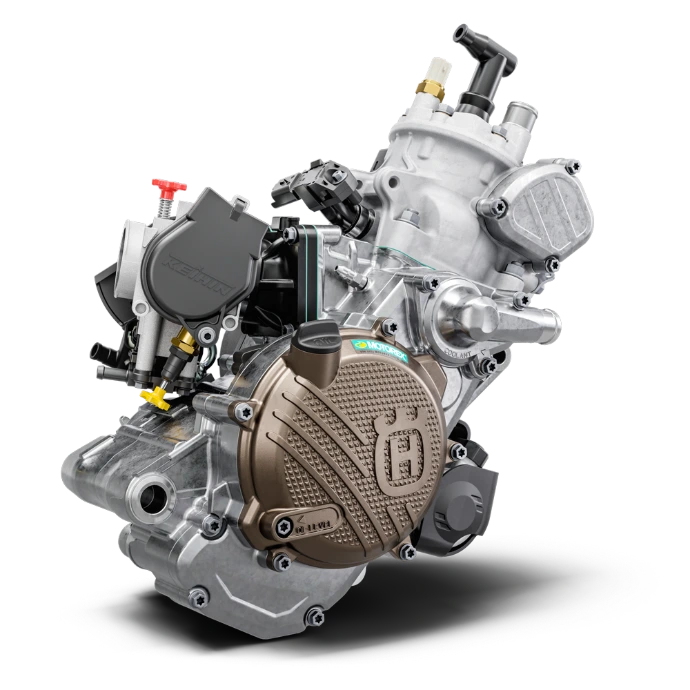 TE 250 Heritage 2025 engine