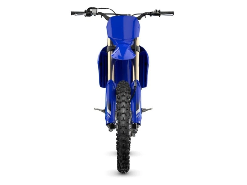 Yamaha YZ250F 2026 motocross competition fron side