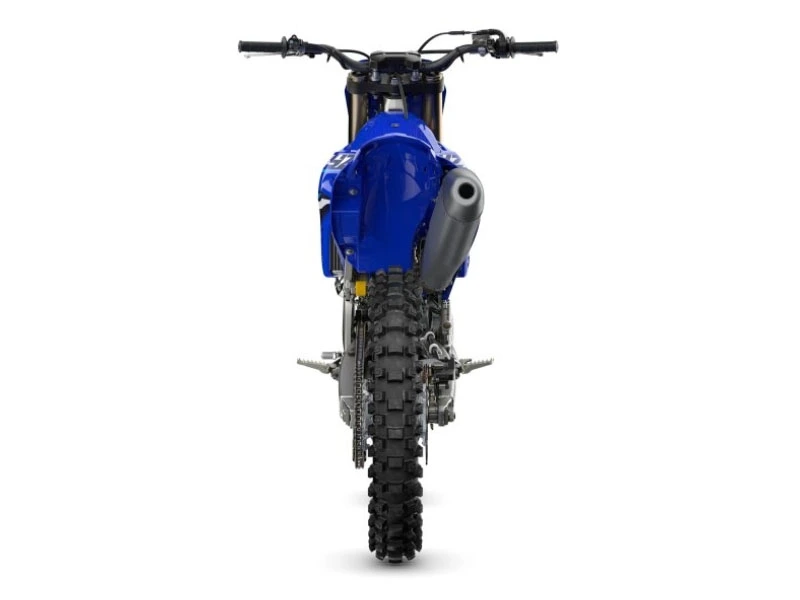 Yamaha YZ250F 2026 motocross competition back side