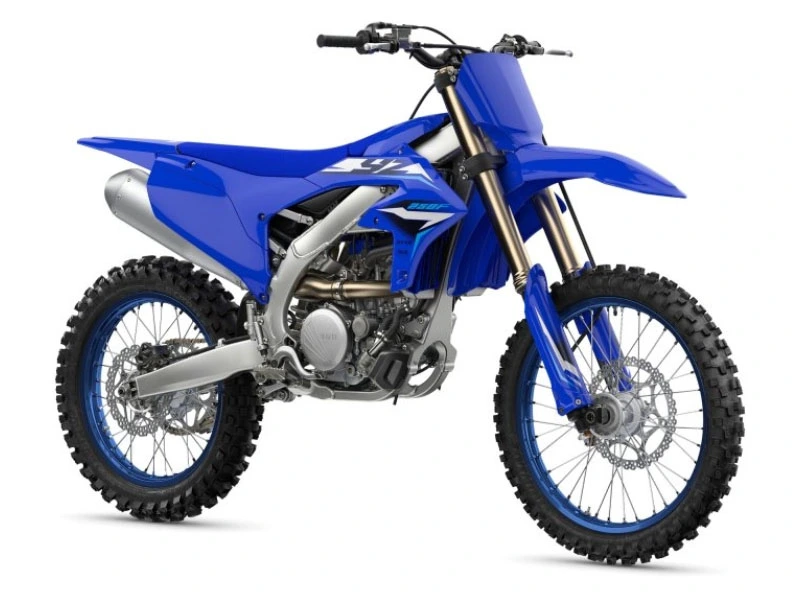 Yamaha YZ250F 2026 motocross competition front right side