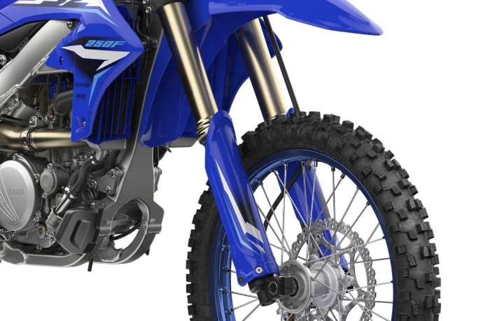 Yamaha YZ250F 2026 class-leading KYB suspension