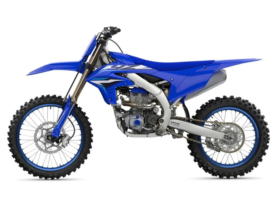 Yamaha YZ250F 2026 motocross competition right side