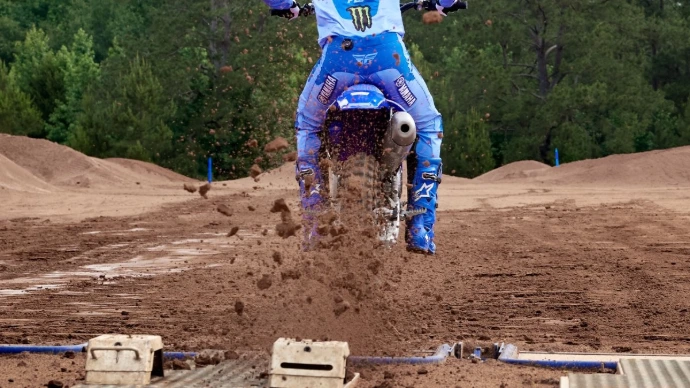 Yamaha YZ250F 2026 traction control