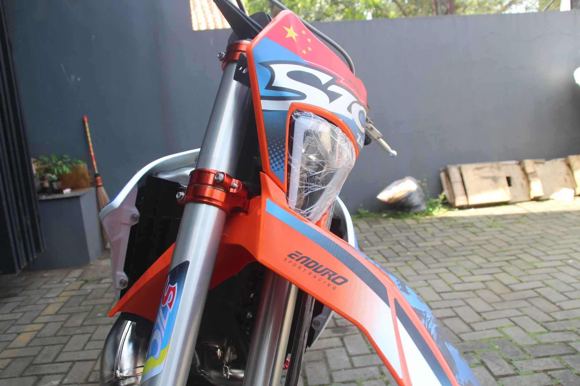 Motor Hengjian S8-Z330 2 tak 330cc tersedia di MIDS Motor Indonesia