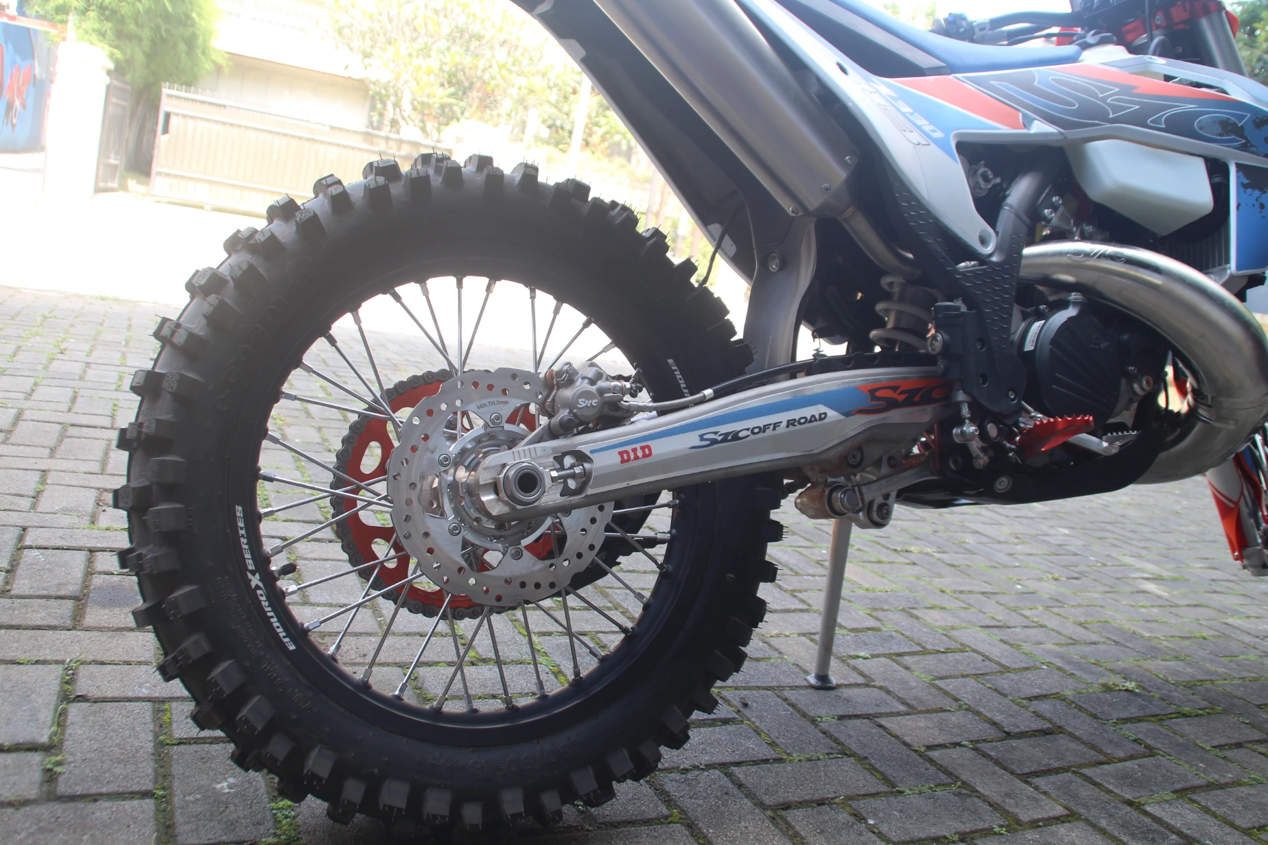 Motor Hengjian S8-Z330 2 tak 330cc tersedia di MIDS Motor Indonesia