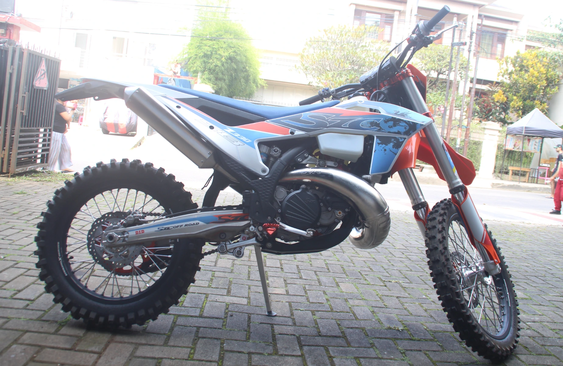 Motor Hengjian S8-Z330 2 tak 330cc ready stock di bandung