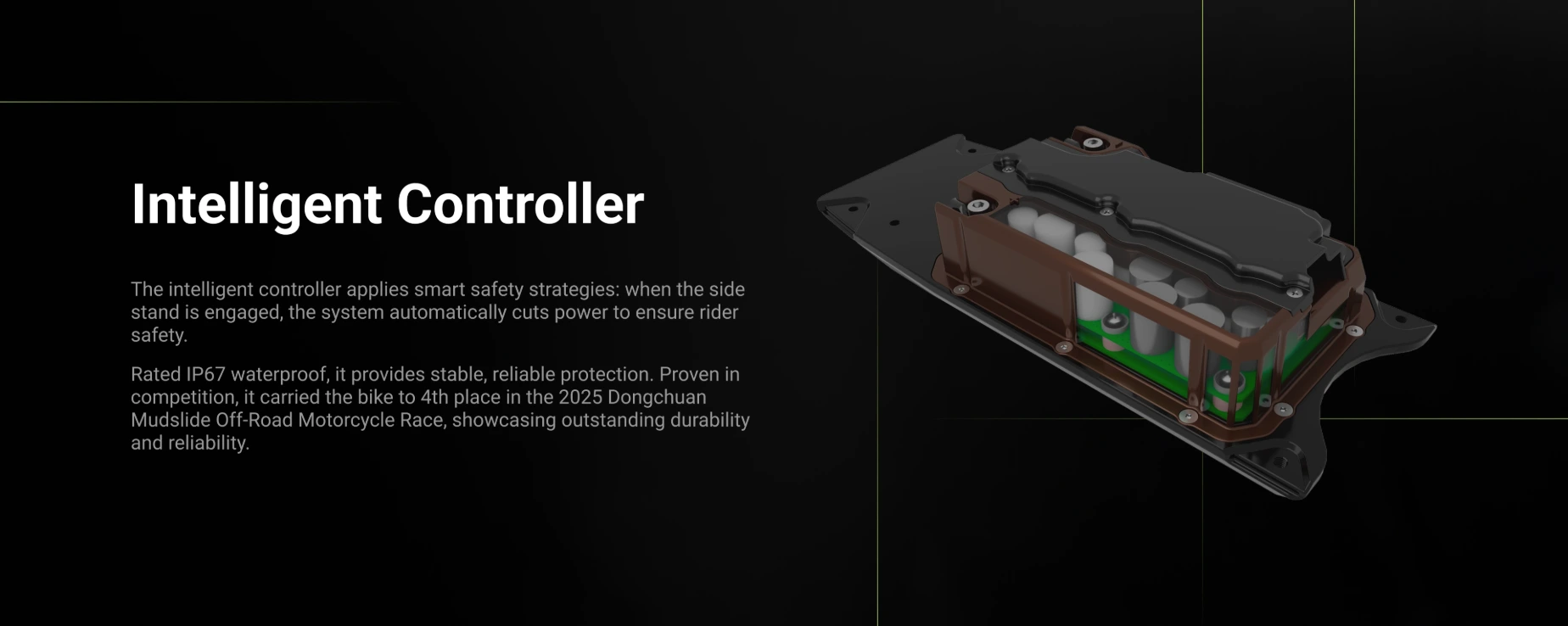 YiPower SkyLeap Motocross intelligent Controller